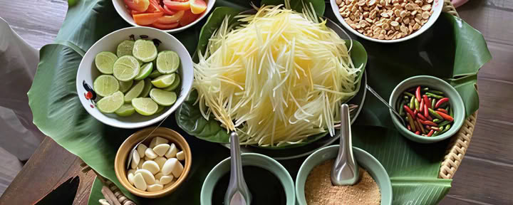 Cours de cuisine Le goût de la Thaïlande