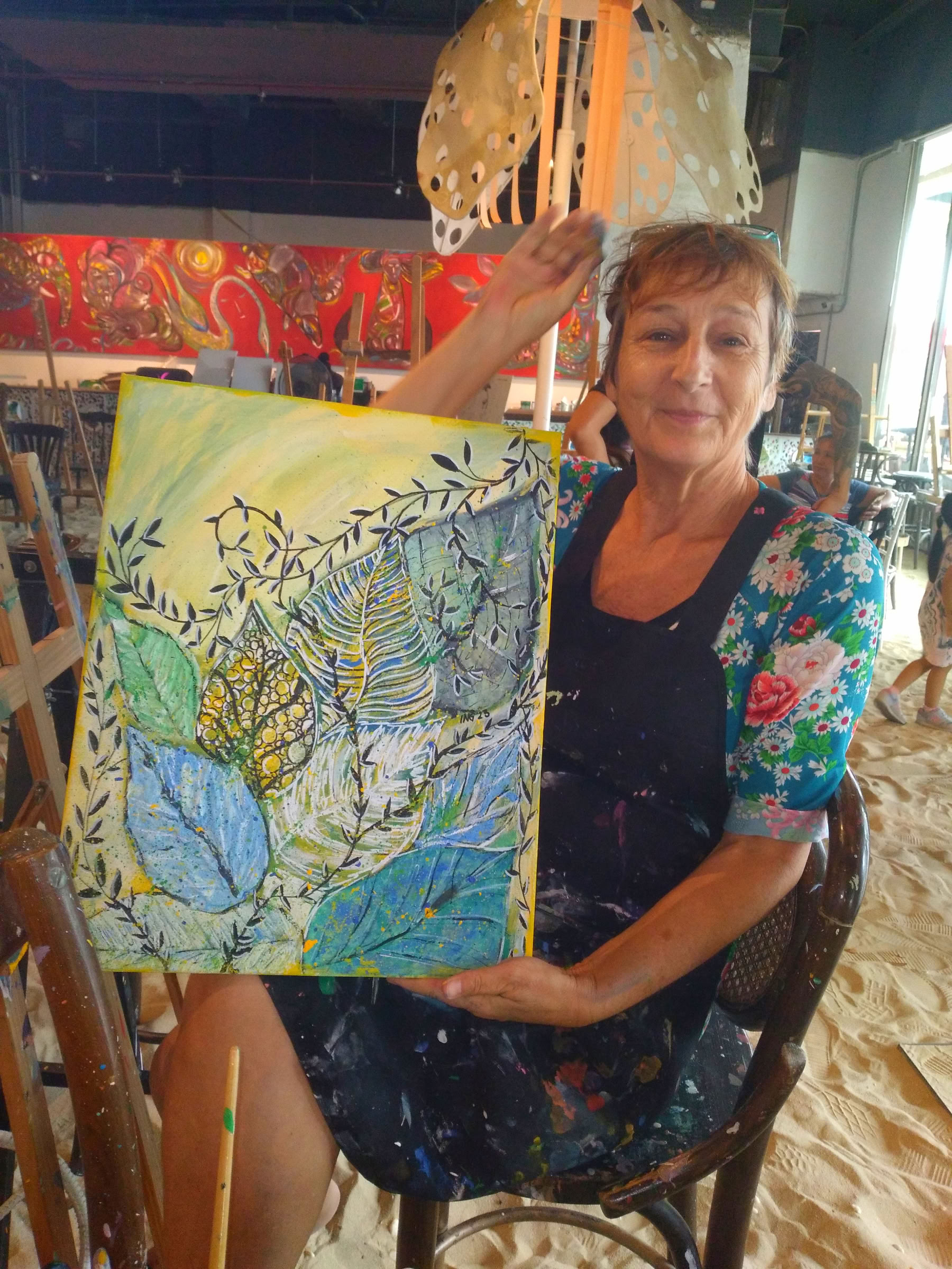 Artiste en résidence