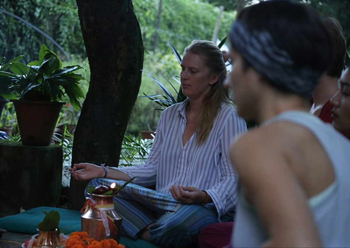 Formation de professeur de yoga de 200 heures à Dharamsala
