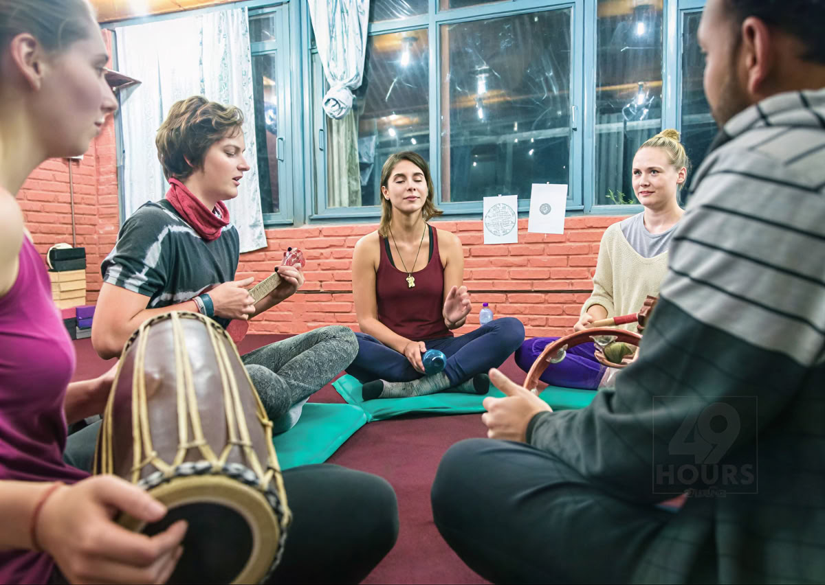 Formation de professeur de yoga de 200 heures à Dharamsala