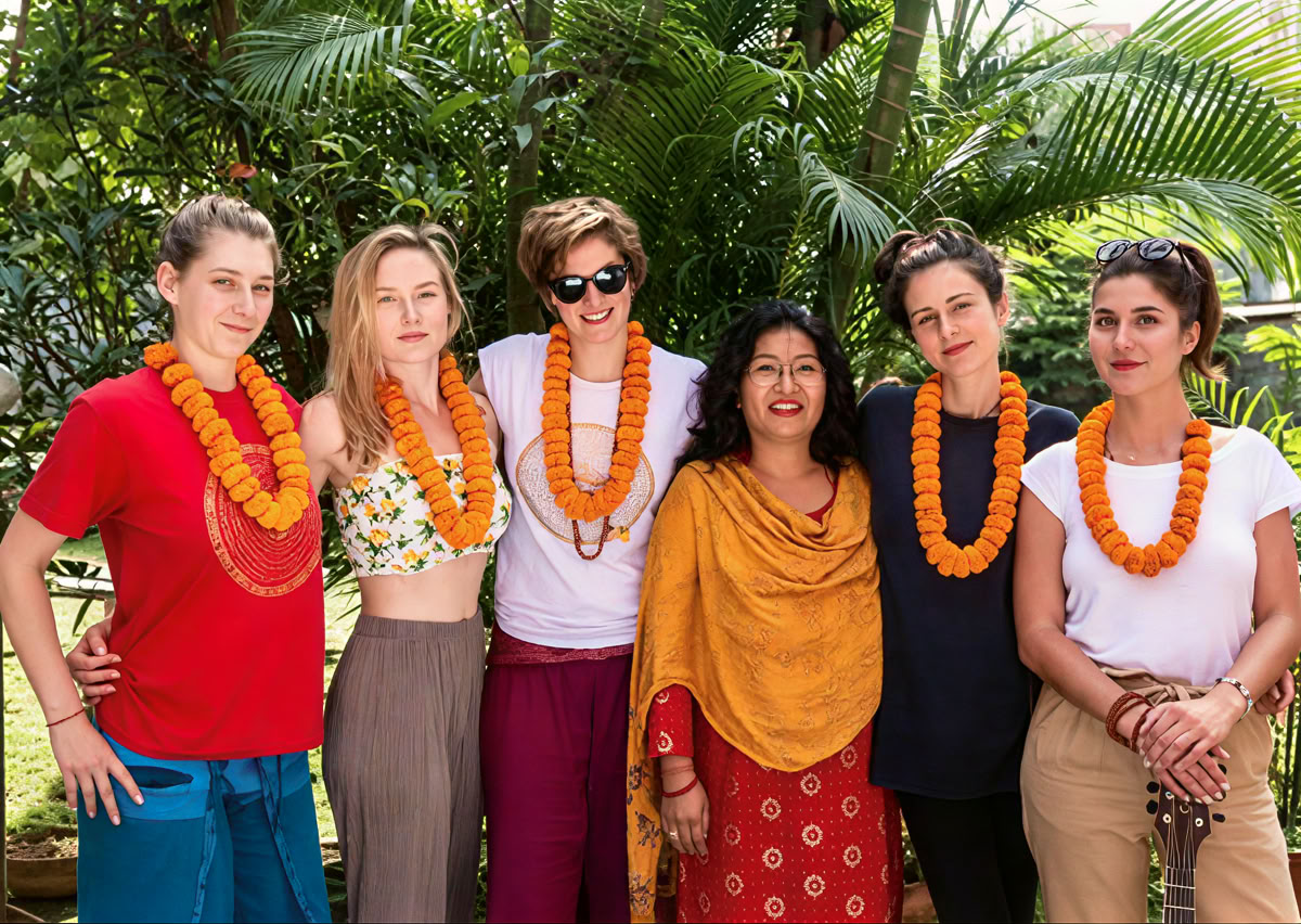 Formation de professeur de yoga de 200 heures à Dharamsala
