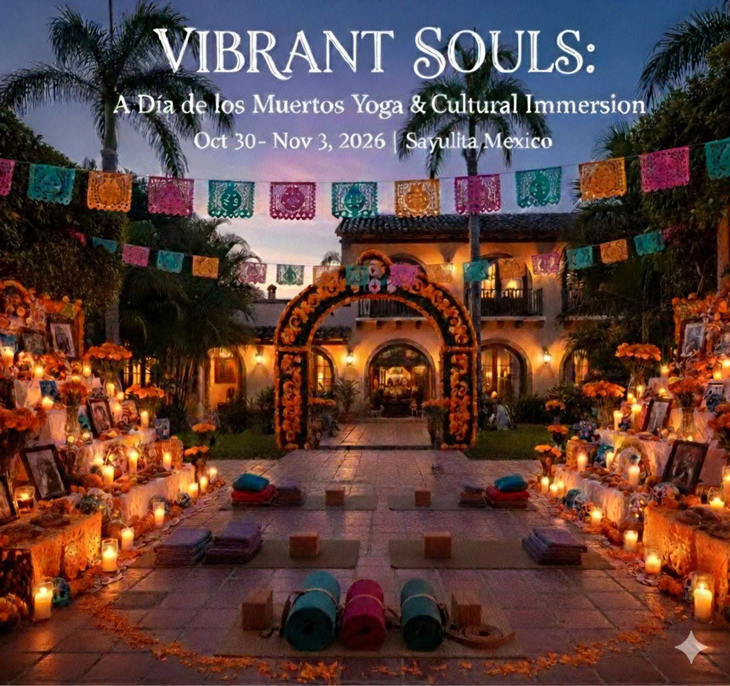 Vibrant Souls: Une retraite de yoga et d'immersion culturelle pour le Día de los Muertos