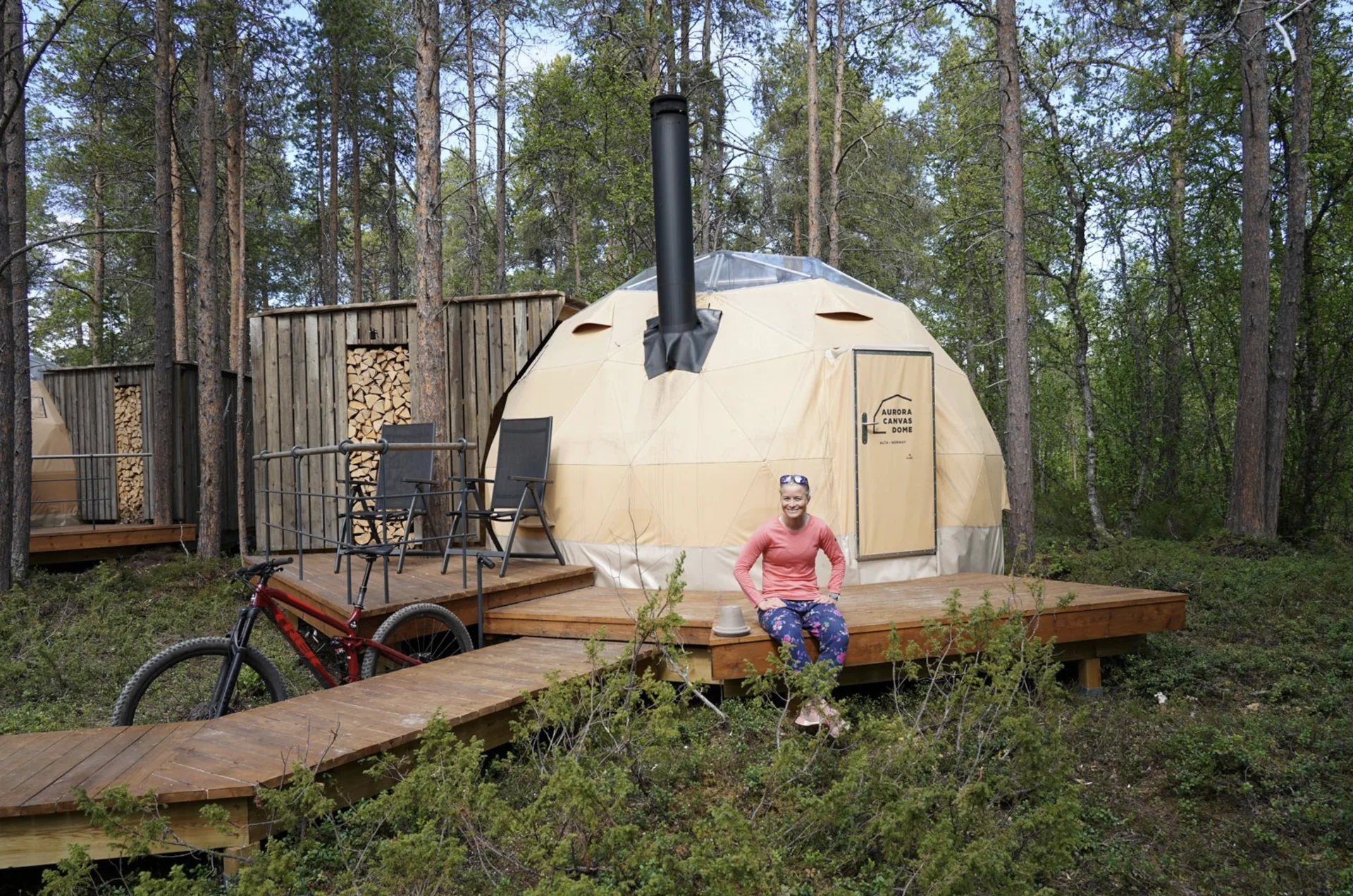 Norvège Yoga & Backpacking