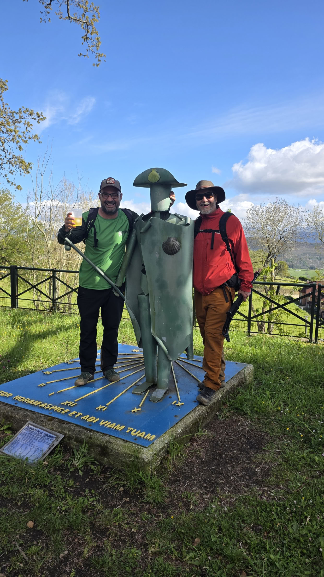Trek de l'Éclipse sur le Camino