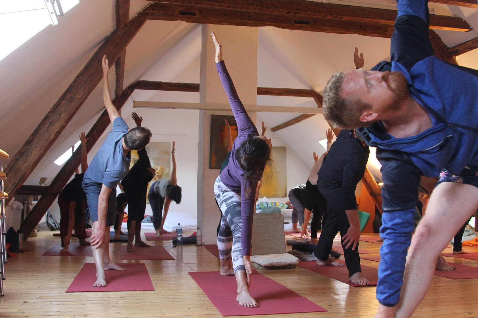 Weekend de Yoga
