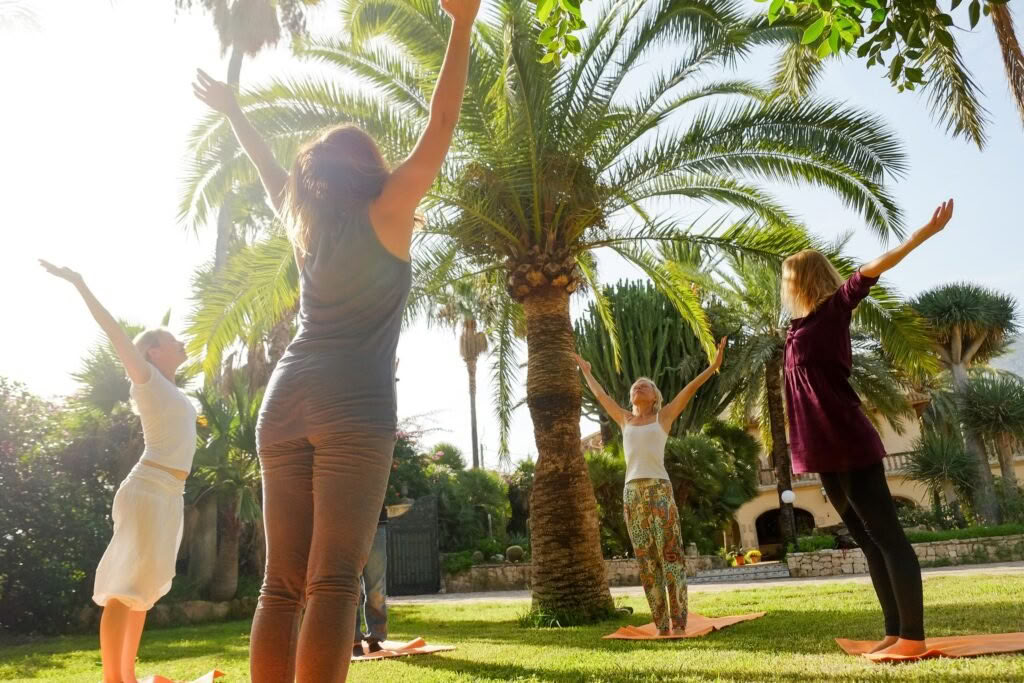 Samedi + dimanche matin : Yoga et méditation