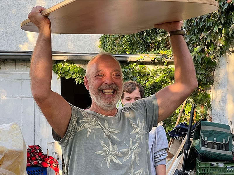Samedi après-midi : Atelier de peinture