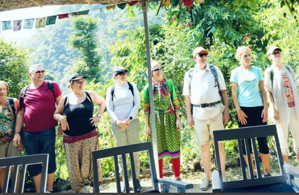 Formation de professeur de yoga de 100 heures à Rishikesh