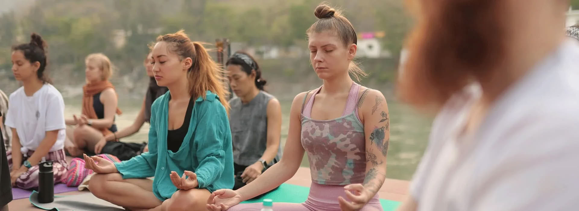 7 jours Retraite de yoga et de méditation à Rishikesh