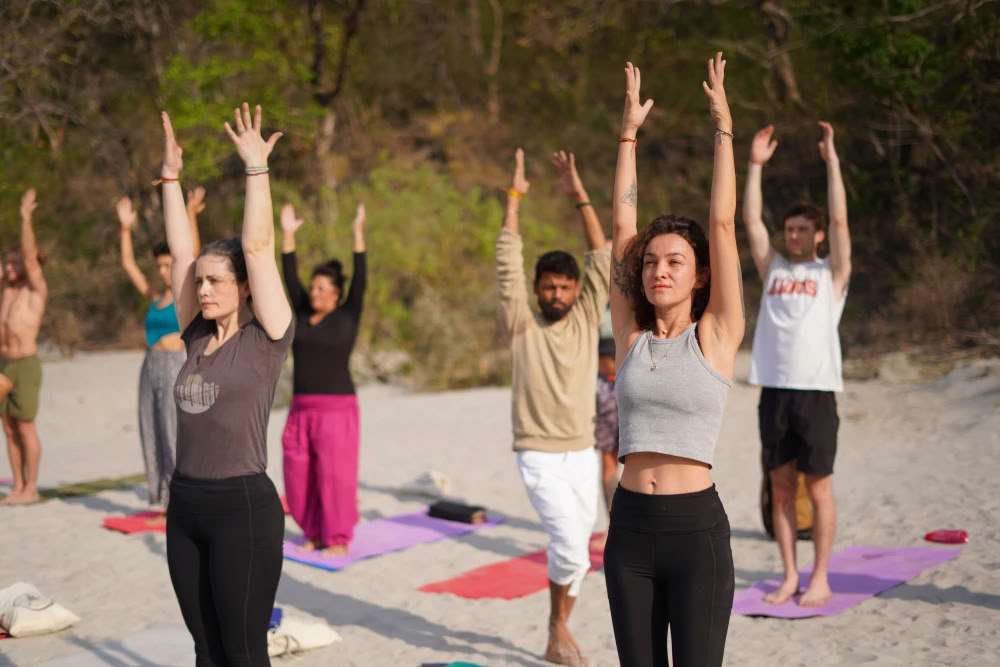 7 jours Retraite de yoga et de méditation à Rishikesh