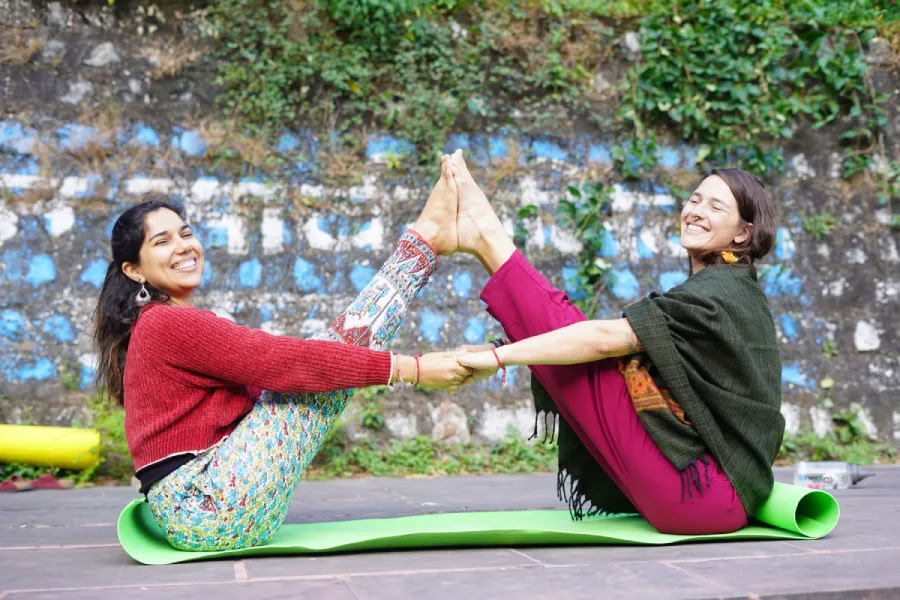 Retraite de yoga de 15 jours à Rishikesh