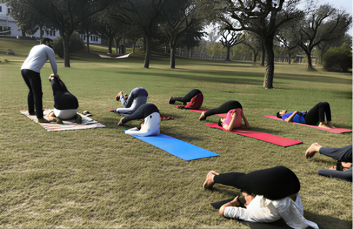 Retraite de yoga de week-end de 2N/3D