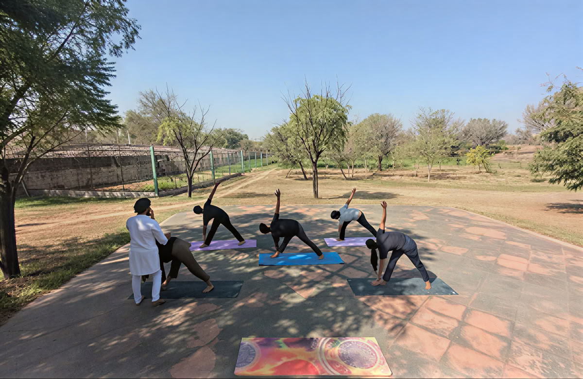Retraite de yoga de week-end de 2N/3D