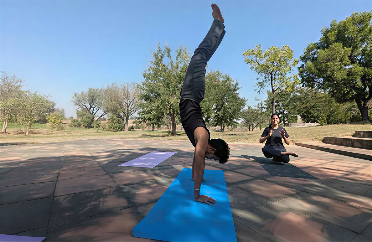Retraite de yoga de week-end de 2N/3D