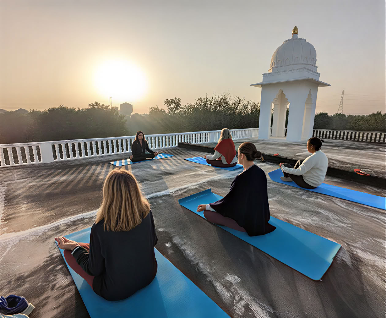 Retraite de yoga de week-end de 2N/3D