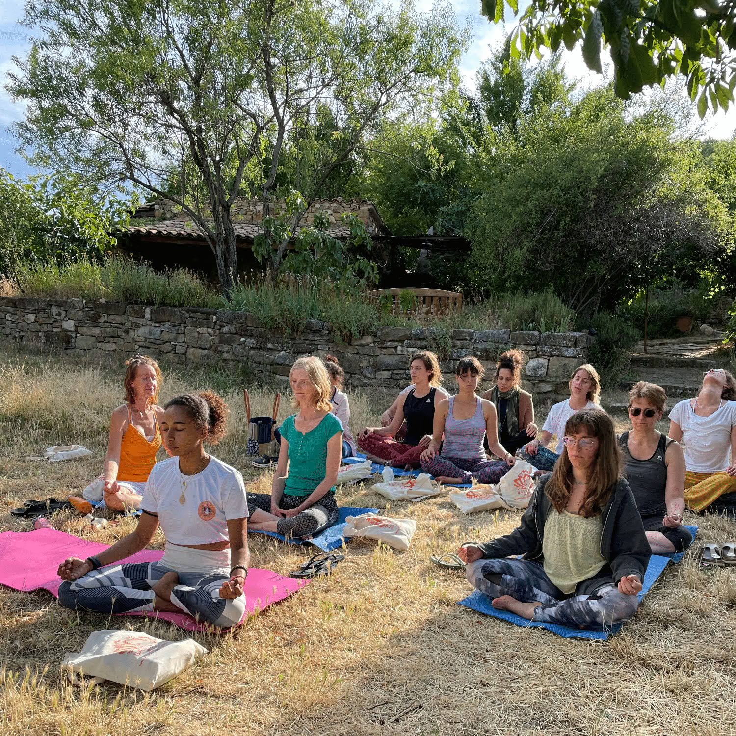 retraite yoga du week-end