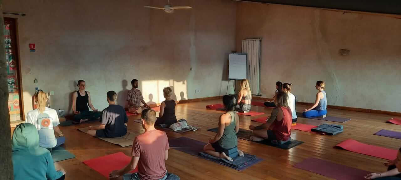 retraite yoga du week-end