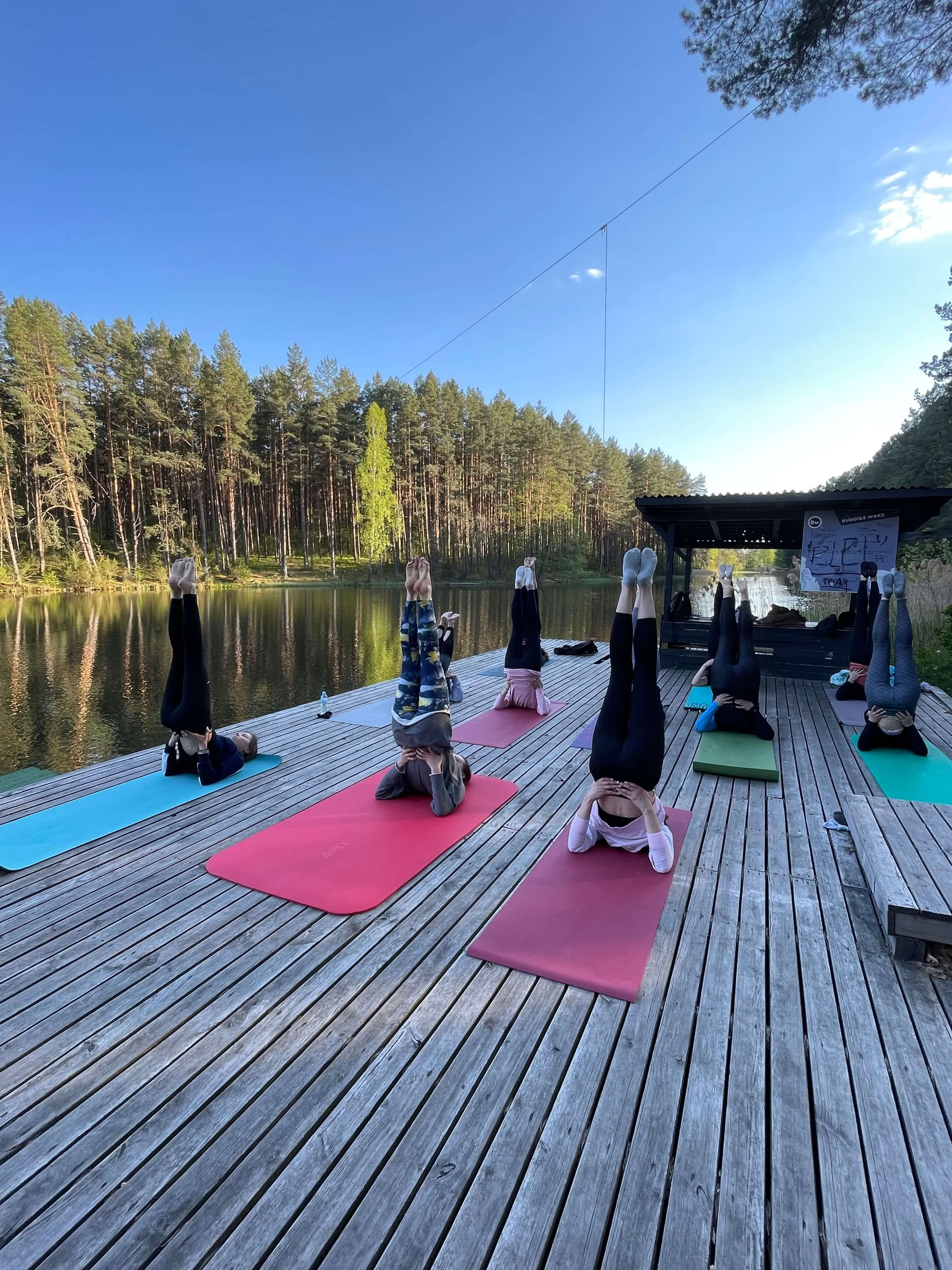 retraite yoga du week-end