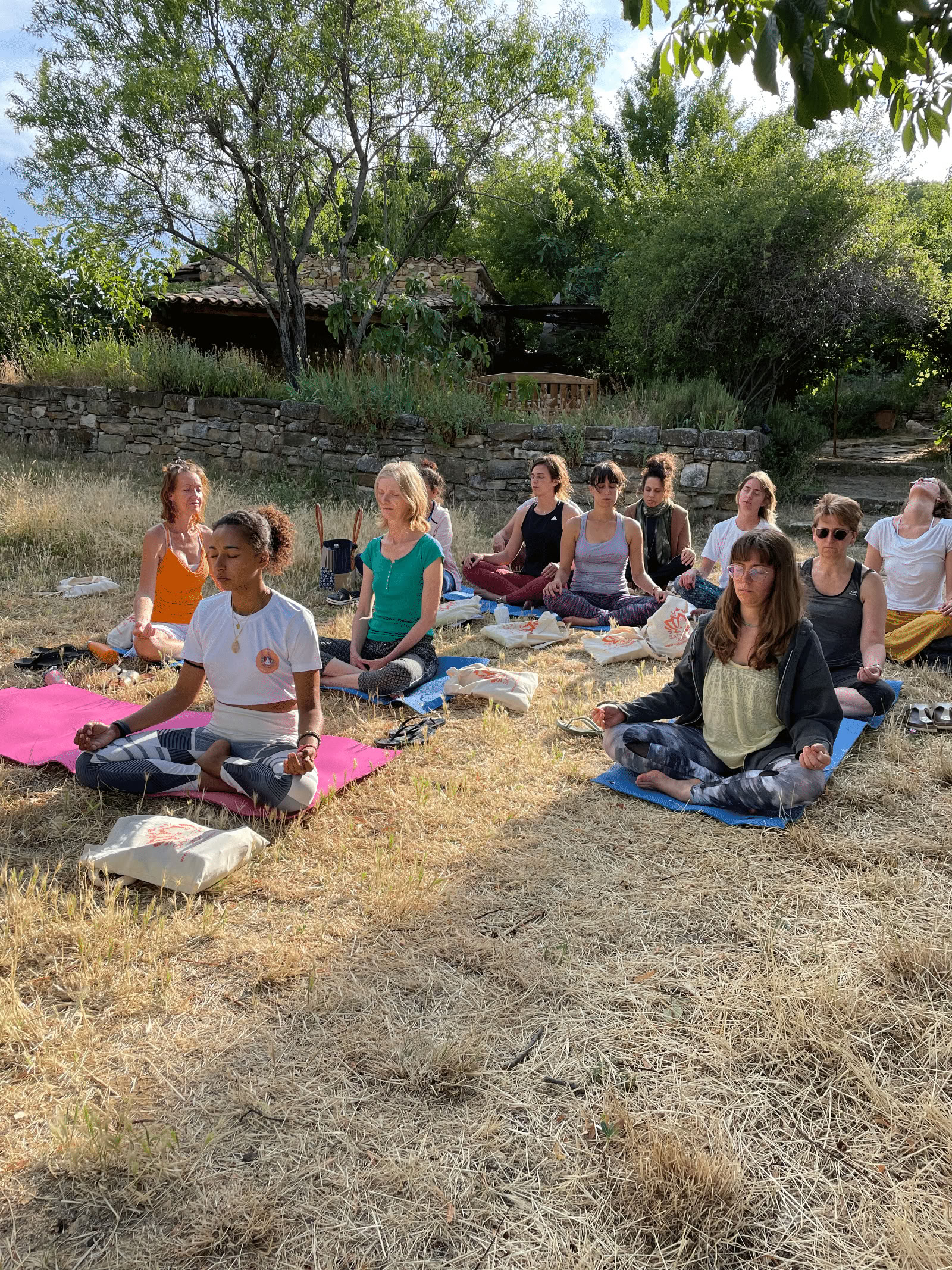 retraite yoga du week-end