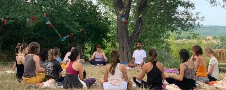 retraite yoga du week-end