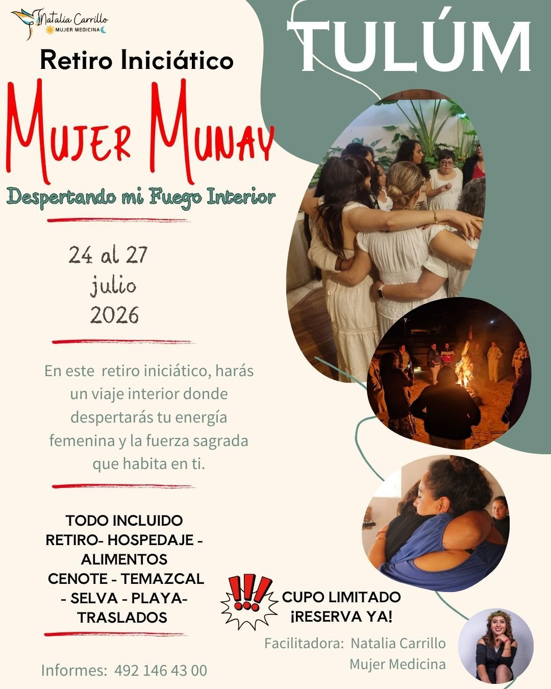 Mujer Munay - Réveiller mon feu intérieur