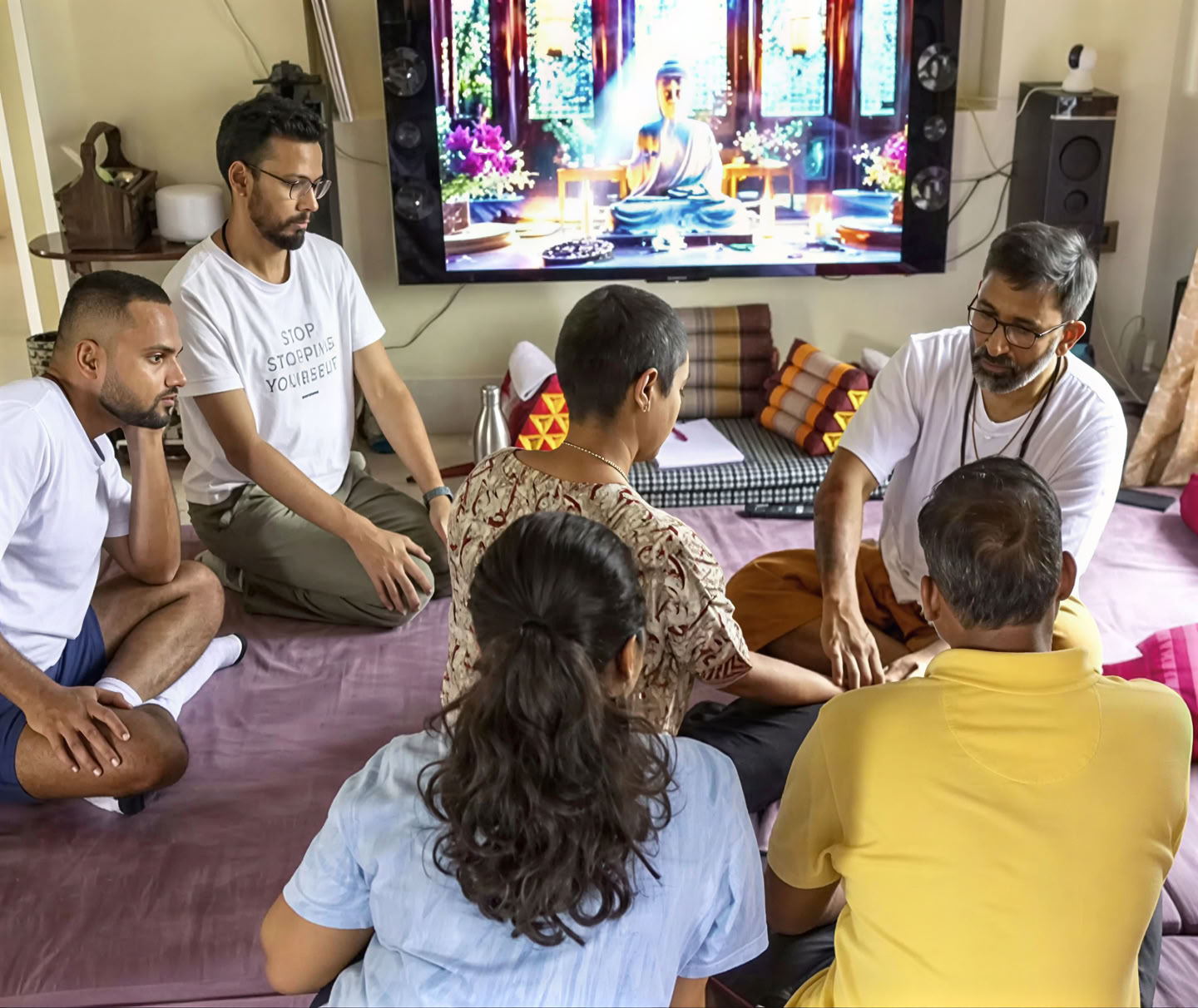 Immersion de formation au bodywork Yoga Mardhana