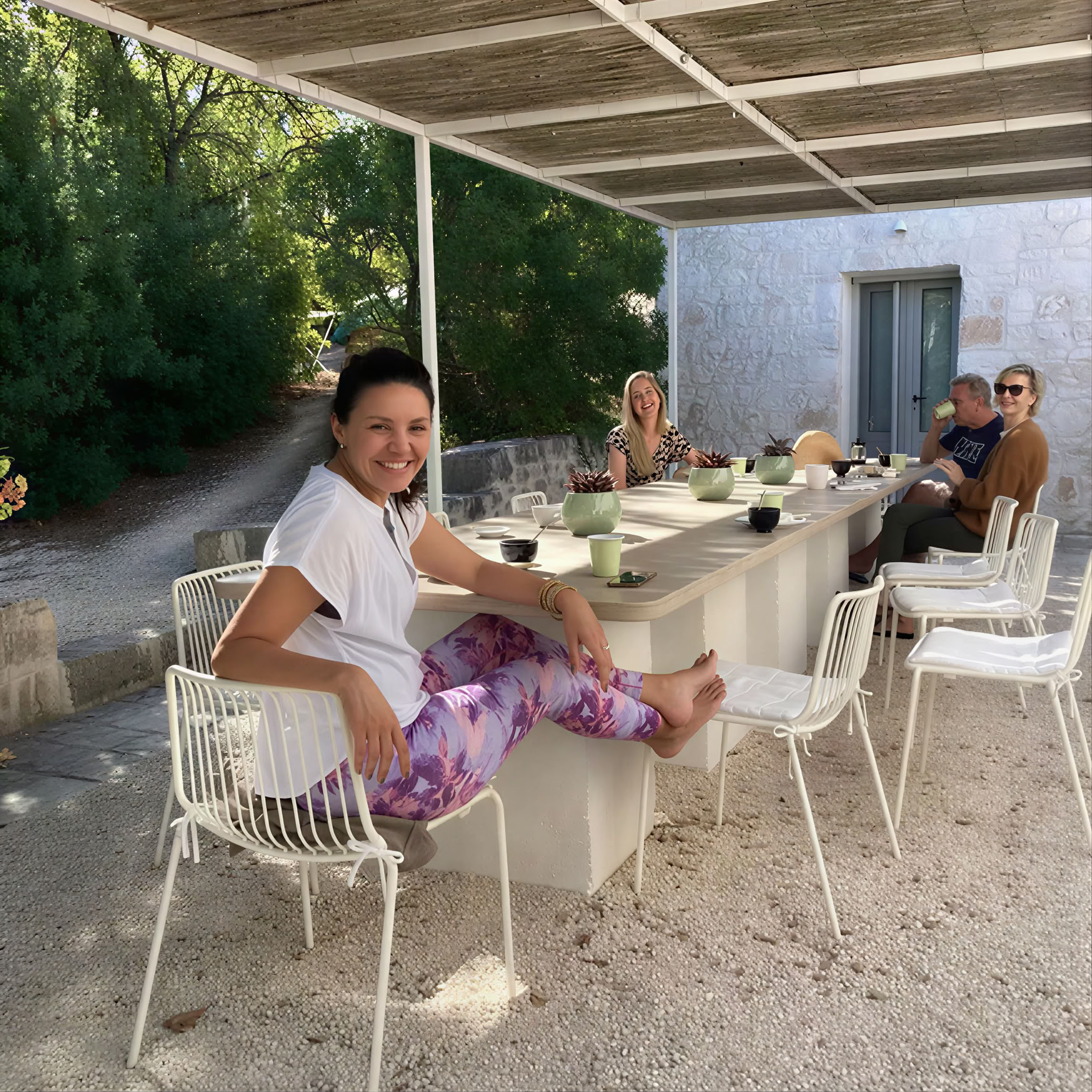 Retraite de yoga d'été avec Paulina