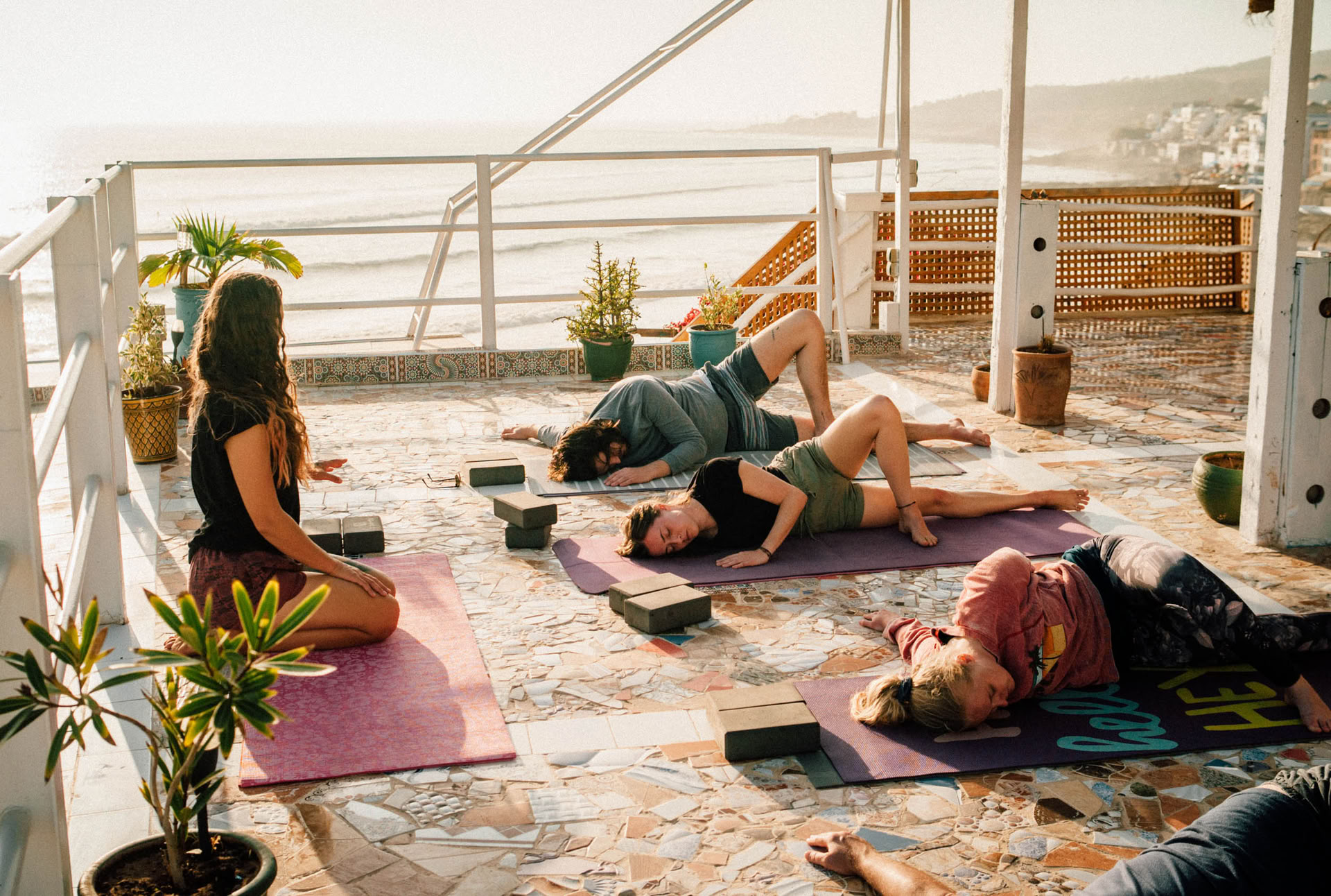 Retraite Surf & Yoga