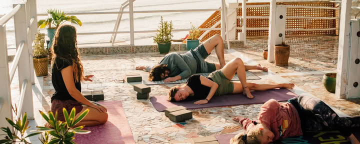 Retraite Surf & Yoga