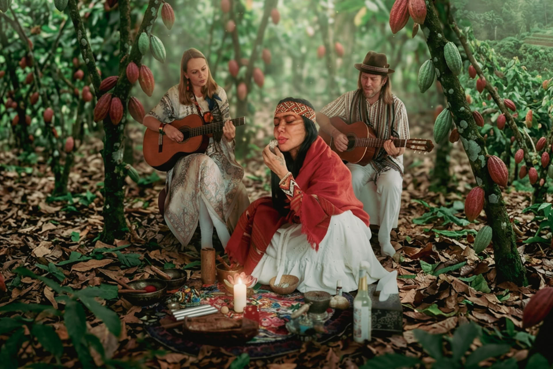 Cérémonies du cacao
