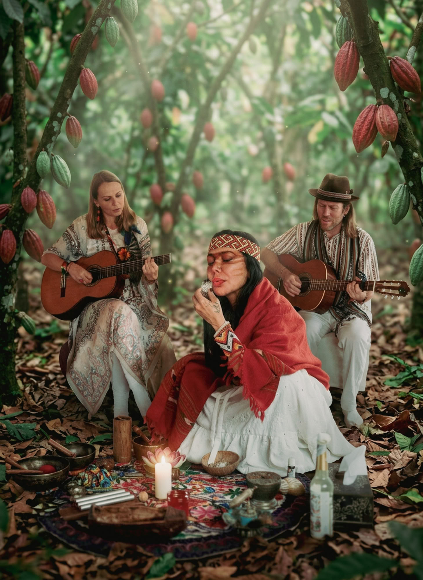 Cérémonies du cacao
