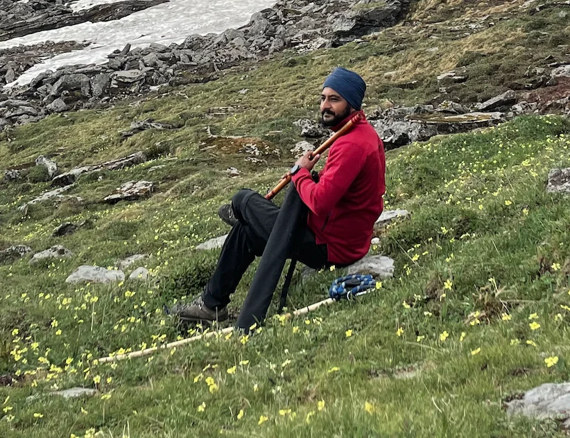 trek de Sar pass