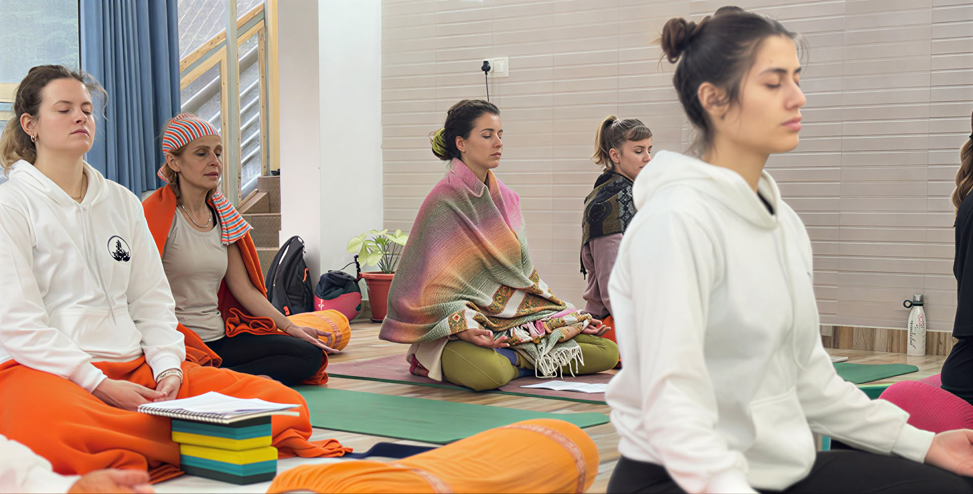 Formation avancée de professeur de Kundalini Yoga de 300 heures à Rishikesh, Inde – avril 2026
