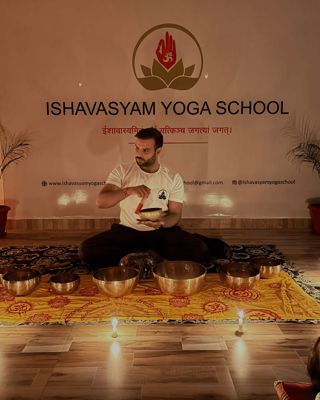 Certification de 5 jours en Sound Healing et thérapie yogique