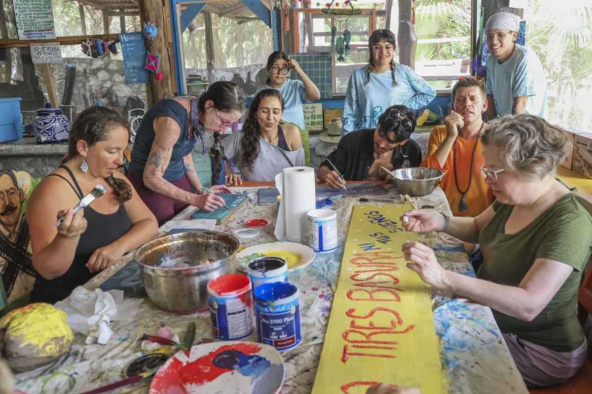 Earthkeepers Retraite: Learning to live in harmony with the Earth