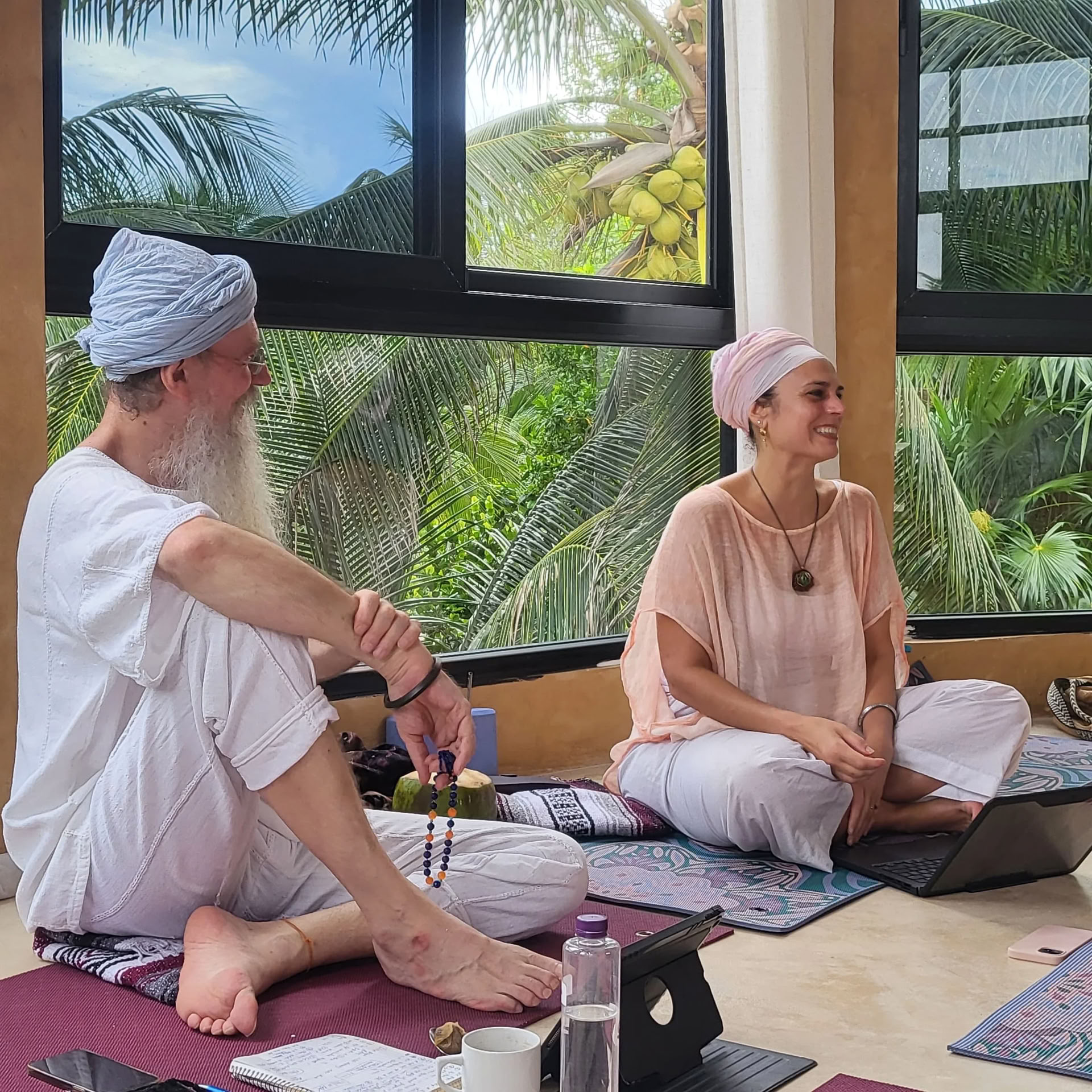 The Still Point: Une retraite du solstice d'hiver avec Siri Sat et Guru Dharam