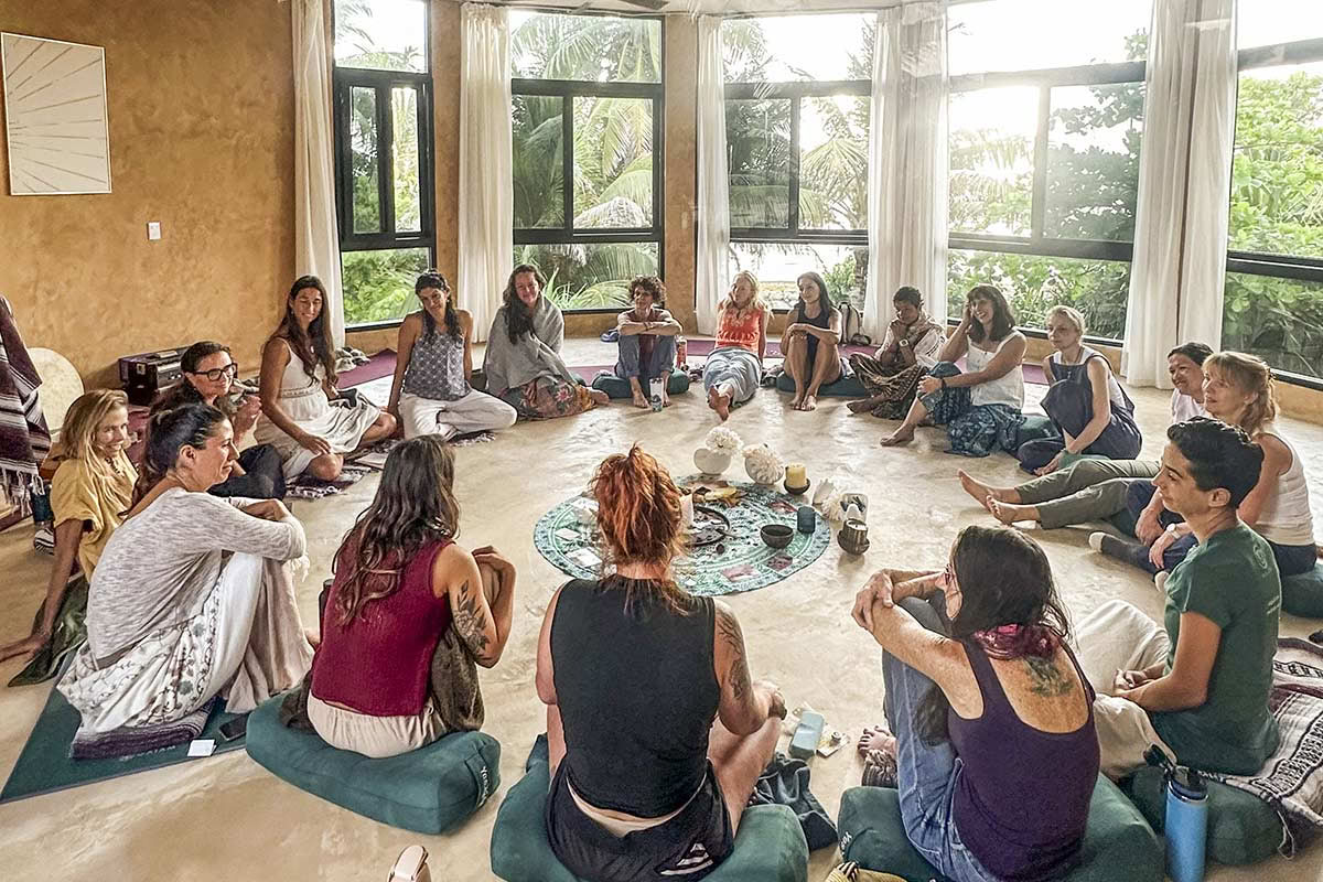 Retraite Waking Woman : Dans le miroir de l’eau