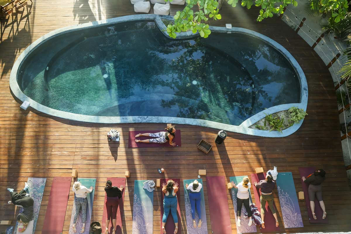 Retraite Waking Woman : Dans le miroir de l’eau