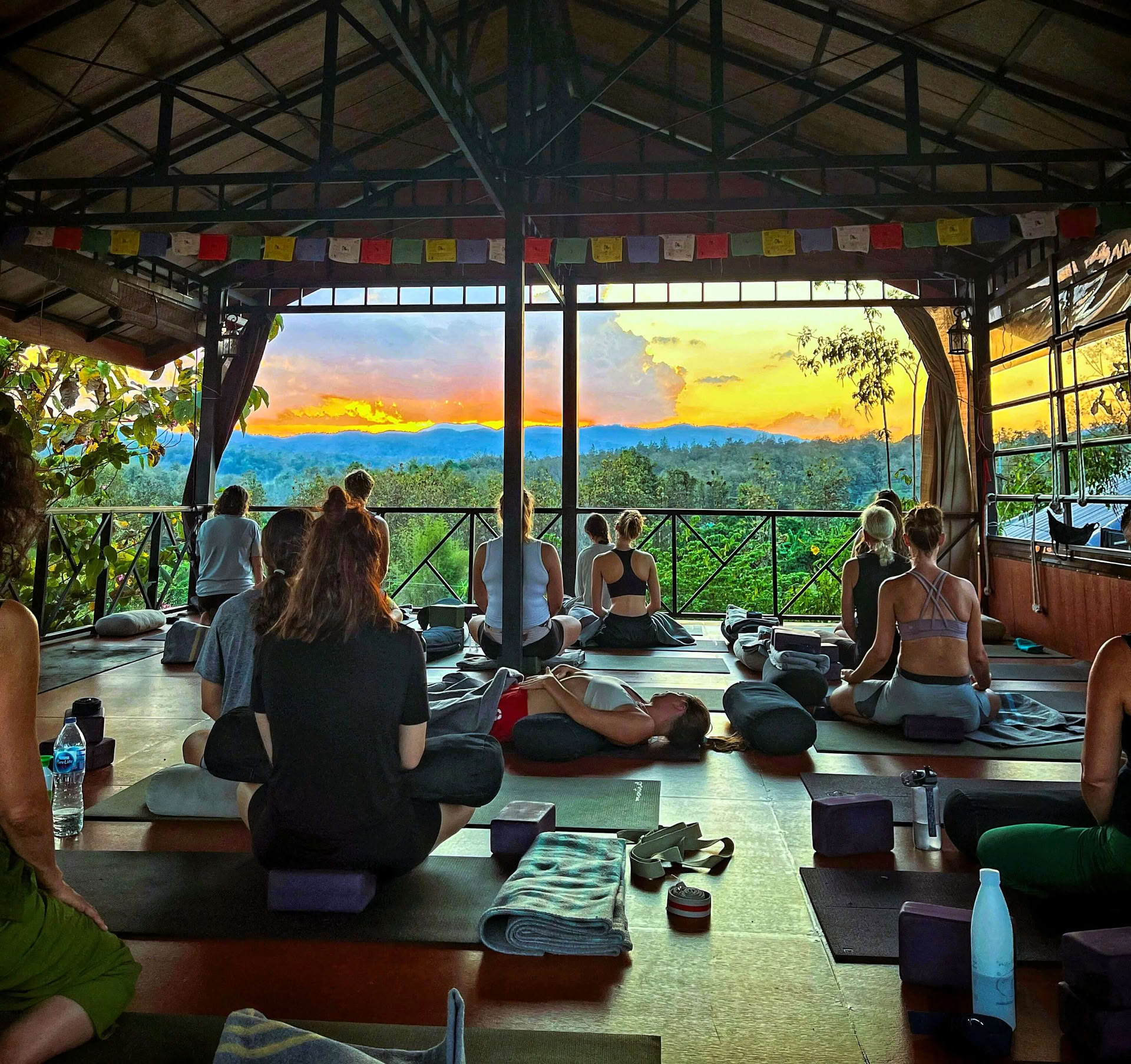 formation de professeurs de yoga en Thaïlande