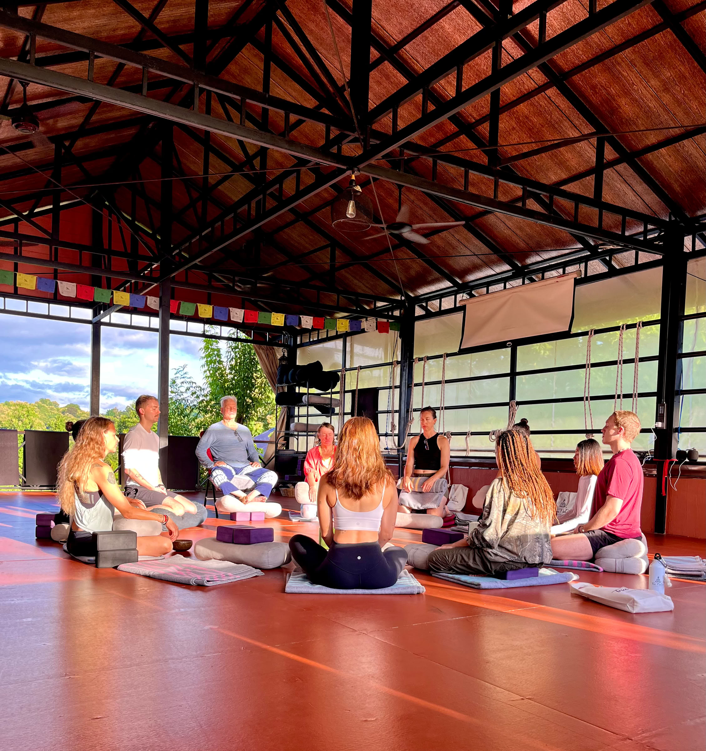 formation de professeurs de yoga en Thaïlande