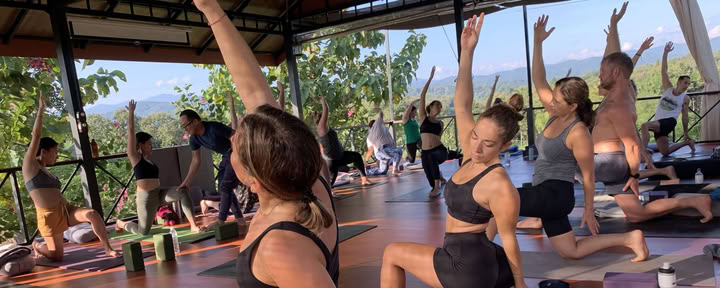 formation de professeurs de yoga en Thaïlande