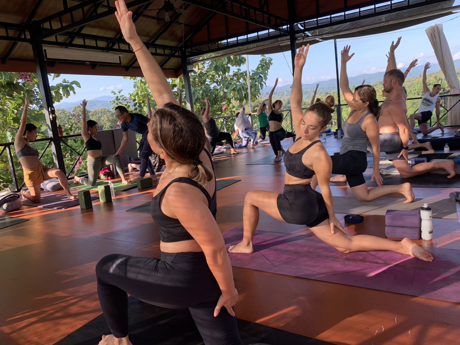Yoga & Méditation Retraite en famille d'accueil