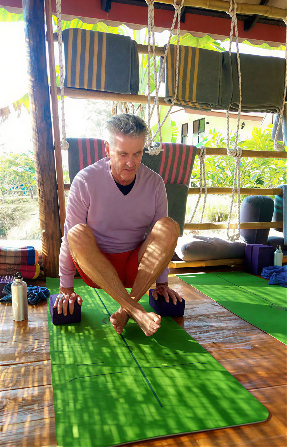 Yoga & Méditation Retraite en famille d'accueil