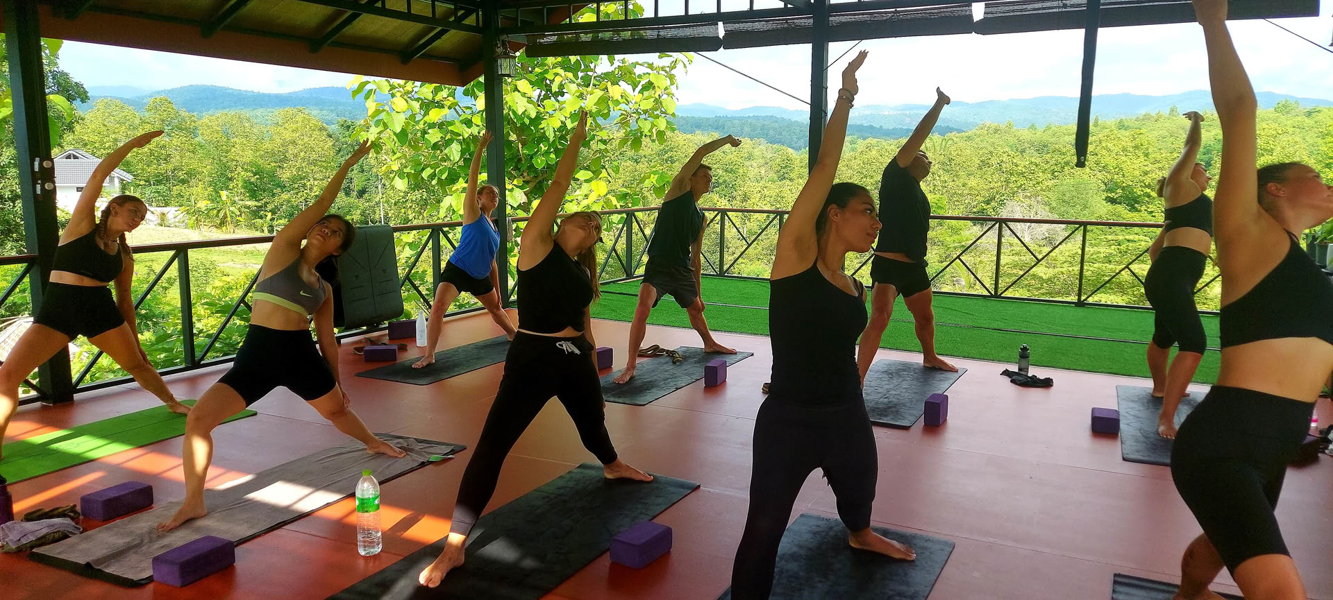Yoga & Méditation Retraite en famille d'accueil