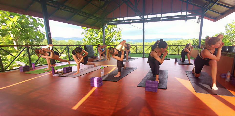 Yoga & Méditation Retraite en famille d'accueil