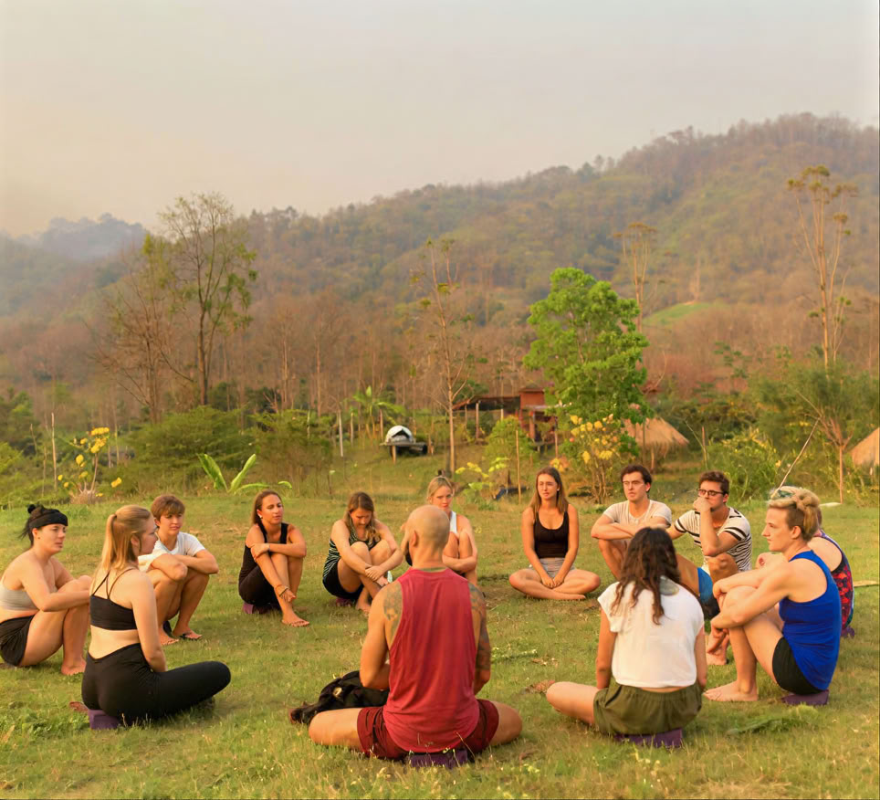 Yoga & Méditation Retraite en famille d'accueil