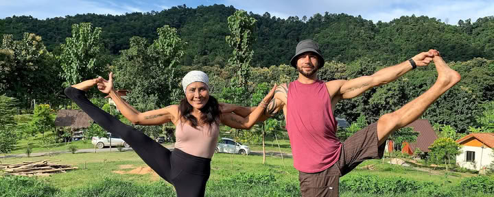 Yoga & Méditation Retraite en famille d'accueil