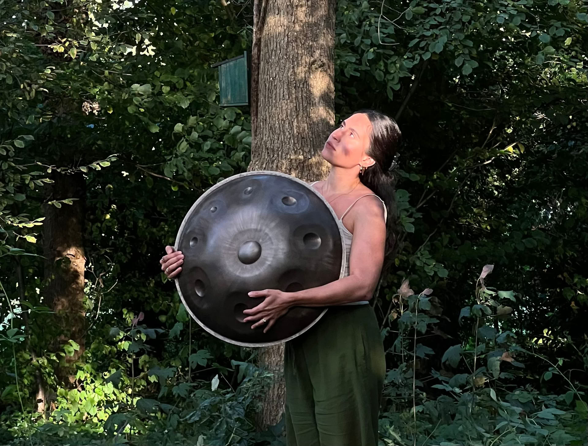 Bain sonore en forêt