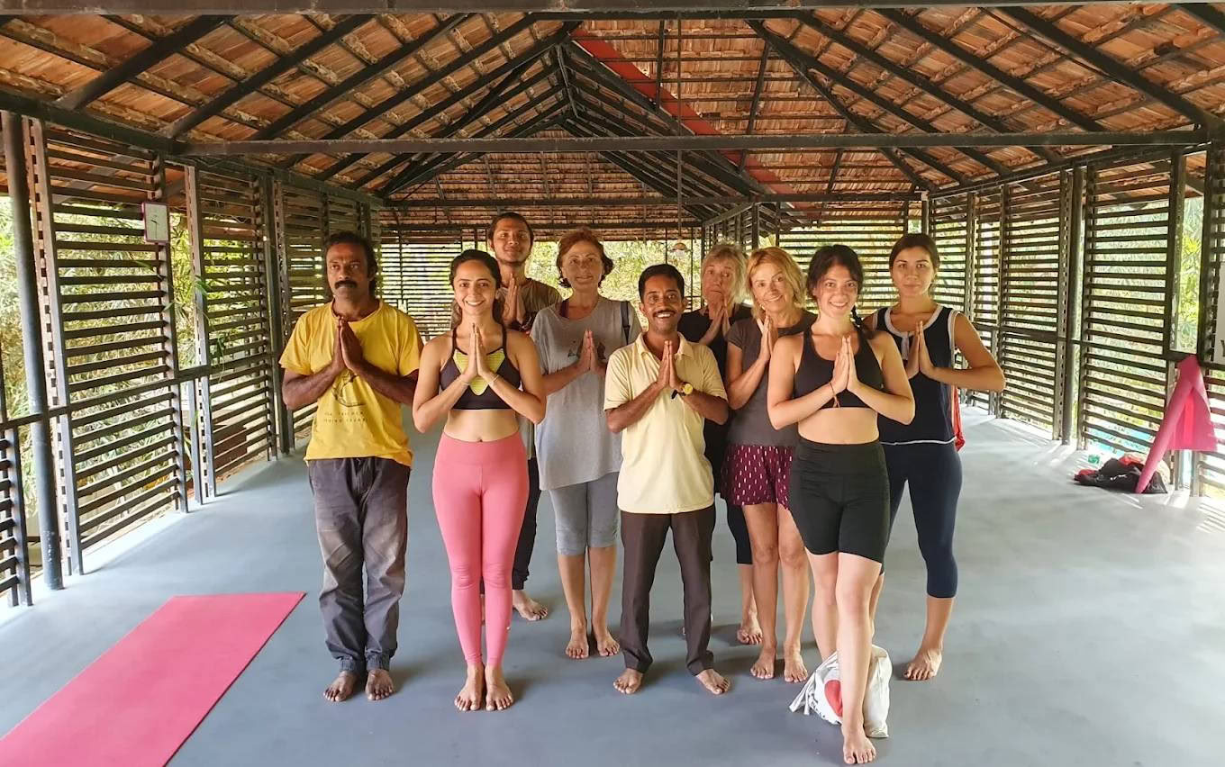 Retraite de 14 jours Panchakarma & Yoga à Varkala, Kerala
