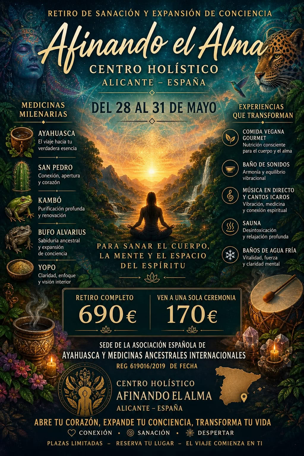 Cérémonies d’Ayahuasca